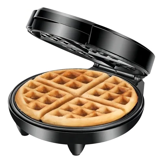 Maquina De Waffle Mondial Waffle Maker Gw-01 - Preta - 127v 110V Foto 1