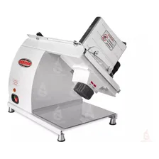 Máquina Elétrica Profissional Fatiador De Frios Bm07 Bermar Cor Branco 110v/220v Foto mini 2