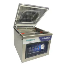 Máquina Embaladora A Vácuo Industrial Rg-dz320 220v Foto mini 2