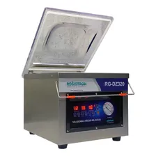 Máquina Embaladora A Vácuo Industrial Rg-dz320 220v Foto mini  2