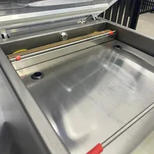 Máquina Embaladora A Vácuo Industrial Rg-dz320 220v Foto mini 3