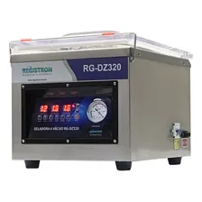 Máquina Embaladora A Vácuo Industrial Rg-dz320 220v Foto  mini 1