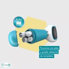 Máquina esfoliante eletrônica para pés Amopé Lima Foto mini 4