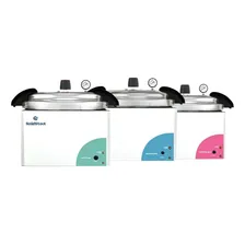Maquina Esterilizadora Autoclave 13l - Solidsteel Foto mini  3