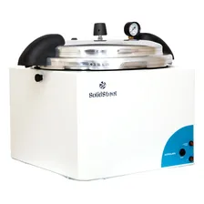 Maquina Esterilizadora Autoclave 13l - Solidsteel Foto mini  2