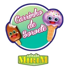 Maquina Fabrica De Sorvete Sorveteria Faz Sorvete De Verdade Cor Laranja Foto mini 4