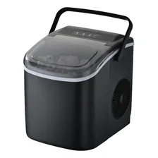 Máquina Fabricadora De Gelo 15kg Portátil Oninstek Cor Preto 127v Foto mini 1