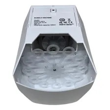 Máquina Fazer Bolhas De Sabão Profissional 127/220v Automático 127/220v Foto mini  2
