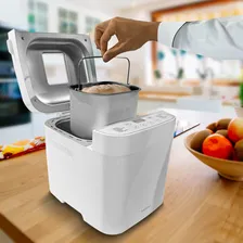 Máquina Fazer Pão Panificadora Domestica 550w 12 Programas Cor Branco 110v Foto mini  2