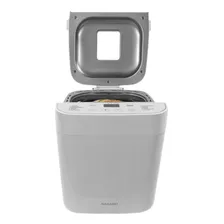Máquina Fazer Pão Panificadora Domestica 550w 12 Programas Cor Branco 110v Foto mini  3