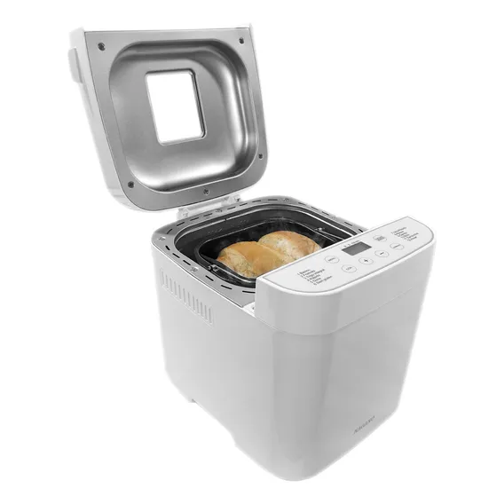 Máquina Fazer Pão Panificadora Domestica 550w 12 Programas Cor Branco 110v Foto 1