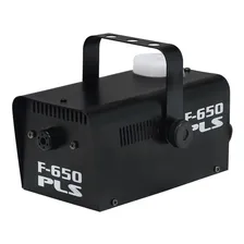 Maquina Fumaça 400w Profissional 220v Preto Pls F-650 Foto mini 1