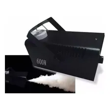 Máquina Fumaça 600w Com Leds Rgb 110v Controle Foto mini 2