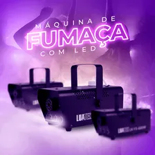 Maquina Fumaça Luatek Lk-y5 600w Led Controle Sem Fio Cor Preto 110V Foto mini 4