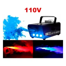 Maquina Fumaça Luatek Lk-y5 600w Led Controle Sem Fio Cor Preto 110V Foto mini 3
