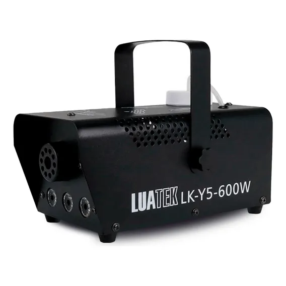 Maquina Fumaça Luatek Lk-y5 600w Led Controle Sem Fio Cor Preto 110V Foto 1