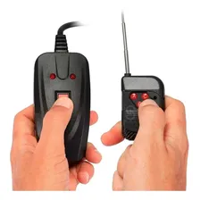 Maquina Fumaça Luatek Lk-y5 600w Led Controle Sem Fio Cor Preto 110V Foto mini 2