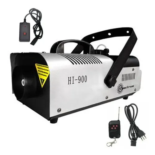 Maquina Fumaça Spectrum Hi900 900w - 220v Cor Cinza Foto 1