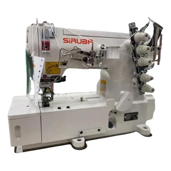 Máquina Galoneira Com Cobertura, Direct Drive-siruba F006kd Foto 1