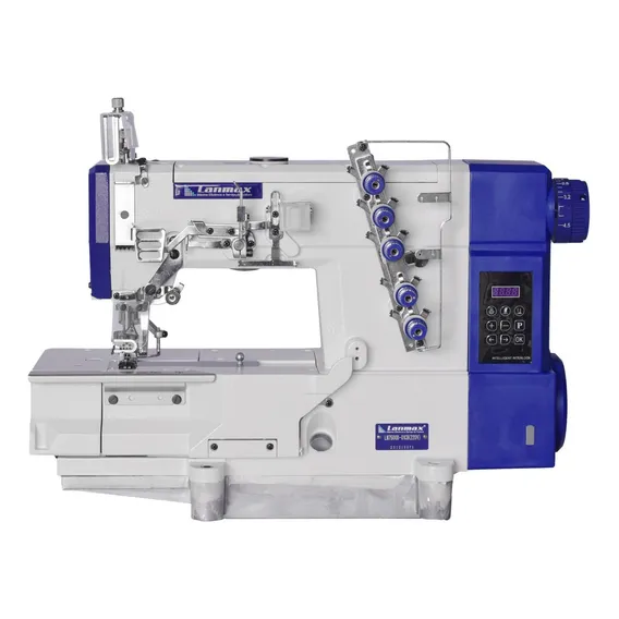 Maquina Galoneira Direc Drive - Lanmax- 220v+ Rodinhas Foto 1