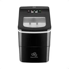 Máquina Gelo Elétrica Cubo Portátil 2 Litros Rápido 12kg Dia Cor Preto 110v Foto mini 4