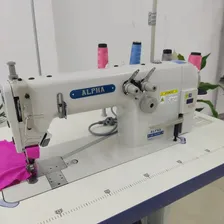 Máquina Industrial Cobre Gola Com Motor Direct Drive Alpha Foto  mini 1