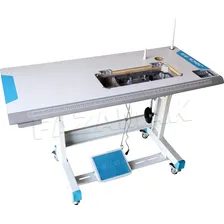 Maquina Industrial Overlock Jack E3-3 Completa Com Mesa Cor Branco 110v Foto mini 2