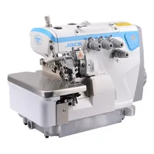 Máquina Interlock Direct Drive 2 Agulhas, 5 Fios, 5500rpm Jk Foto mini 3