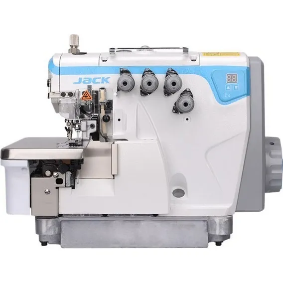 Máquina Interlock Direct Drive 2 Agulhas, 5 Fios, 5500rpm Jk Foto 1