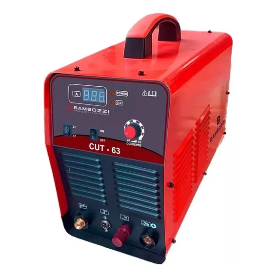Maquina Inversora De Corte Plasma Cut63 220v Bambozzi Foto 1
