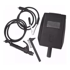Máquina Inversora De Solda 130a Portátil Mini 220v Mma Usk Foto mini 1