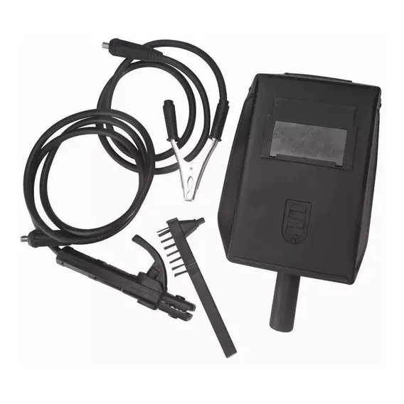 Máquina Inversora De Solda 130a Portátil Mini 220v Mma Usk Foto 1