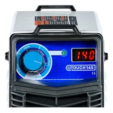 Máquina Inversora De Solda 140 Amperes Touch145 Boxer Bivolt Cor Azul 110/220 Foto mini  2