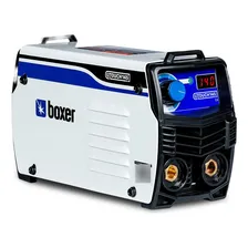 Máquina Inversora De Solda 140 Amperes Touch145 Boxer Bivolt Cor Azul 110/220 Foto mini 1