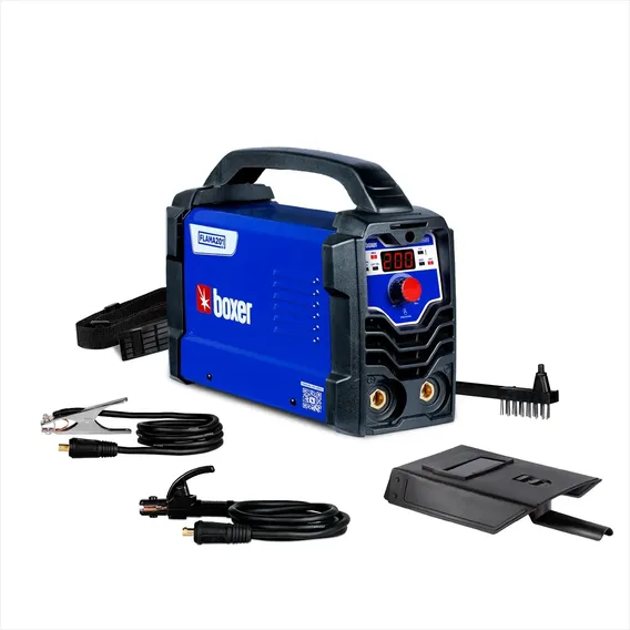 Máquina Inversora de Solda Boxer 200A Flama201 Bivolt Foto 1