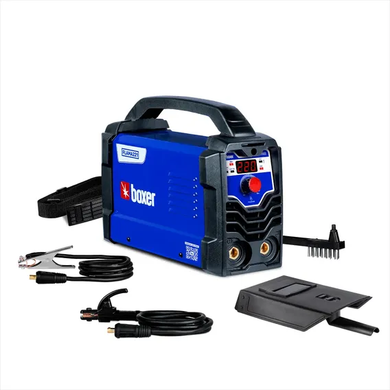 Máquina Inversora De Solda Flama221 220A Eletrodo Boxer 220V Foto 1