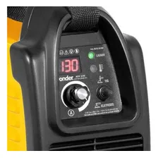 Máquina Inversora Para Solda Pratico Riv 136 Amarelo Bivolt Foto mini 4