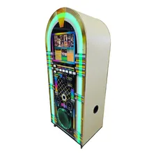 Maquina Karaoke E Musica Retro 2x1 Com Noteiro E Moedeiro Wa Cor Bege 127 220v Chave Seletora Foto  mini 1