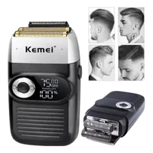 Maquina Kemei Profissional Kemei 2026 S Sem Fio Bivolt Foto mini 4