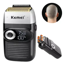 Maquina Kemei Profissional Kemei 2026 S Sem Fio Bivolt Foto mini  3