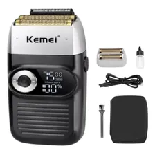 Maquina Kemei Profissional Kemei 2026 S Sem Fio Bivolt Foto mini  2