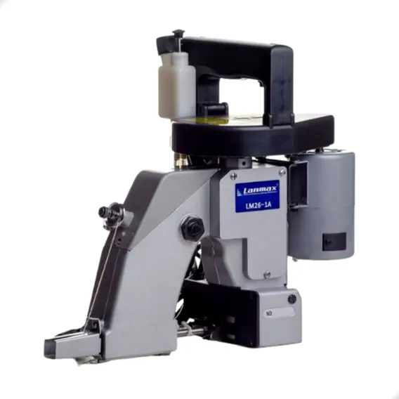 Maquina Lanmax Boca De Saco Sacaria Lm26-1a Costurar Rafia 220v Foto 1