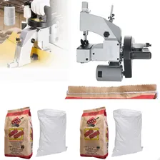 Maquina Lanmax Boca De Saco Sacaria Lm26-1a Costurar Rafia 220v Foto mini 4