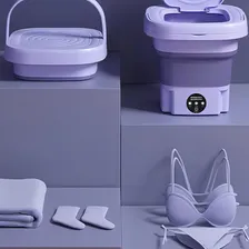 Máquina Lavar Automática Dobrável: A Inteligente Foto mini 3