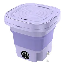 Máquina Lavar Automática Dobrável: A Inteligente Foto mini 1
