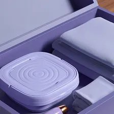 Máquina Lavar Portátil E Dobrável: A Inteligente Foto mini 2