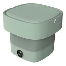 Máquina Lavar Roupa Mini Portátil 6,5l Ideal Pequenos Foto mini  3