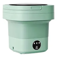 Máquina Lavar Roupa Mini Portátil 6,5l Ideal Pequenos Foto  mini 1
