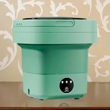 Máquina Lavar Roupa Mini Portátil 6,5l Ideal Pequenos Foto mini 4