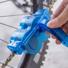 Maquina Limpadora Corrente Bicicletas + Desengraxante Algoo Foto mini  2